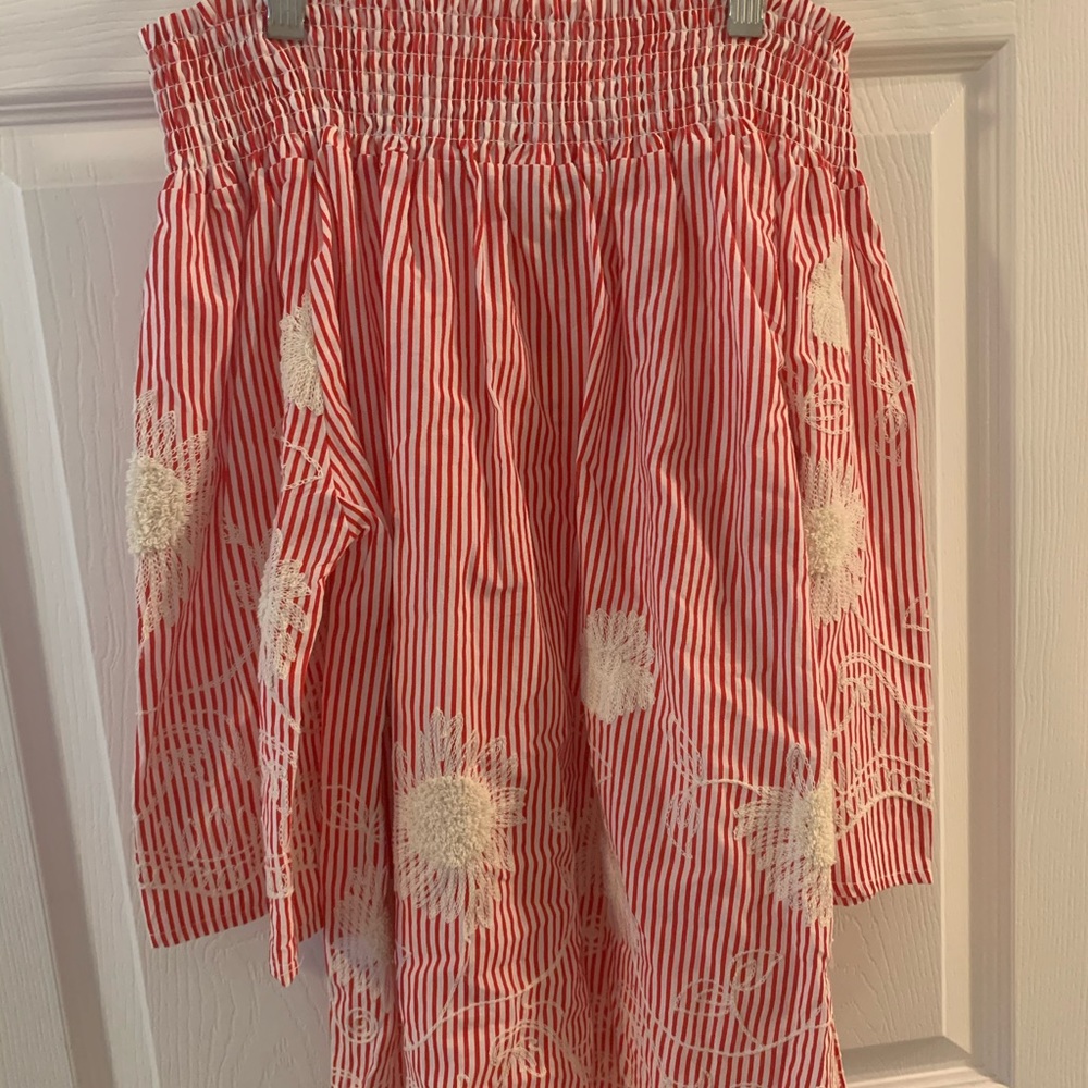 off the shoulder shirt